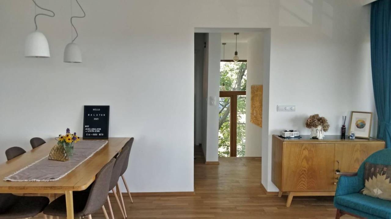 Hello Balaton Apartment อัลโชเอิร์ช ภายนอก รูปภาพ