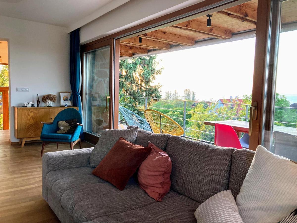 Hello Balaton Apartment อัลโชเอิร์ช ภายนอก รูปภาพ